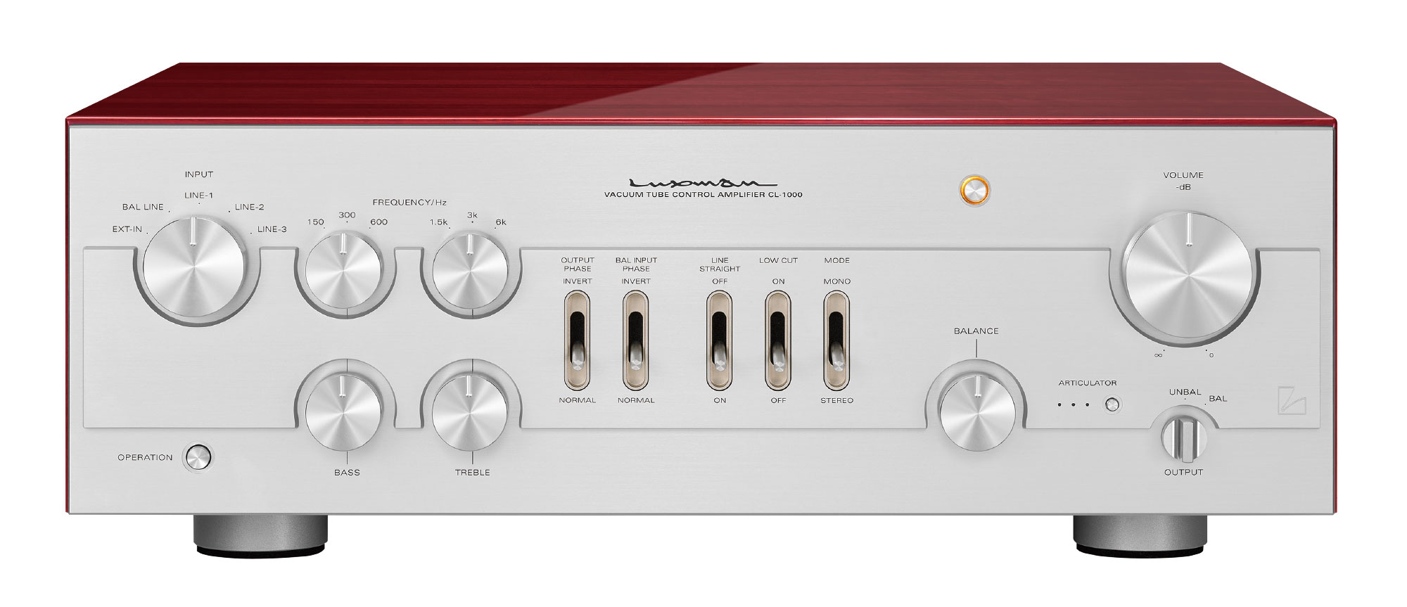 Luxman CL-1000 Preamp – Audio Design World